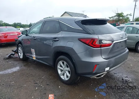 2016 Lexus Rx 350/Base/F Sport from USA, damaged, VIN 2T2BZMCA5GC052214